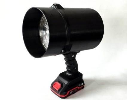 Прожектор зенітно-пошуковий СВЕТІЛЕД ЗПРмс-45